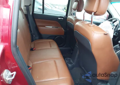 2016 Jeep Compass High Altitude Edition из США, поврежденный, VIN 1C4NJDEB1GD733603